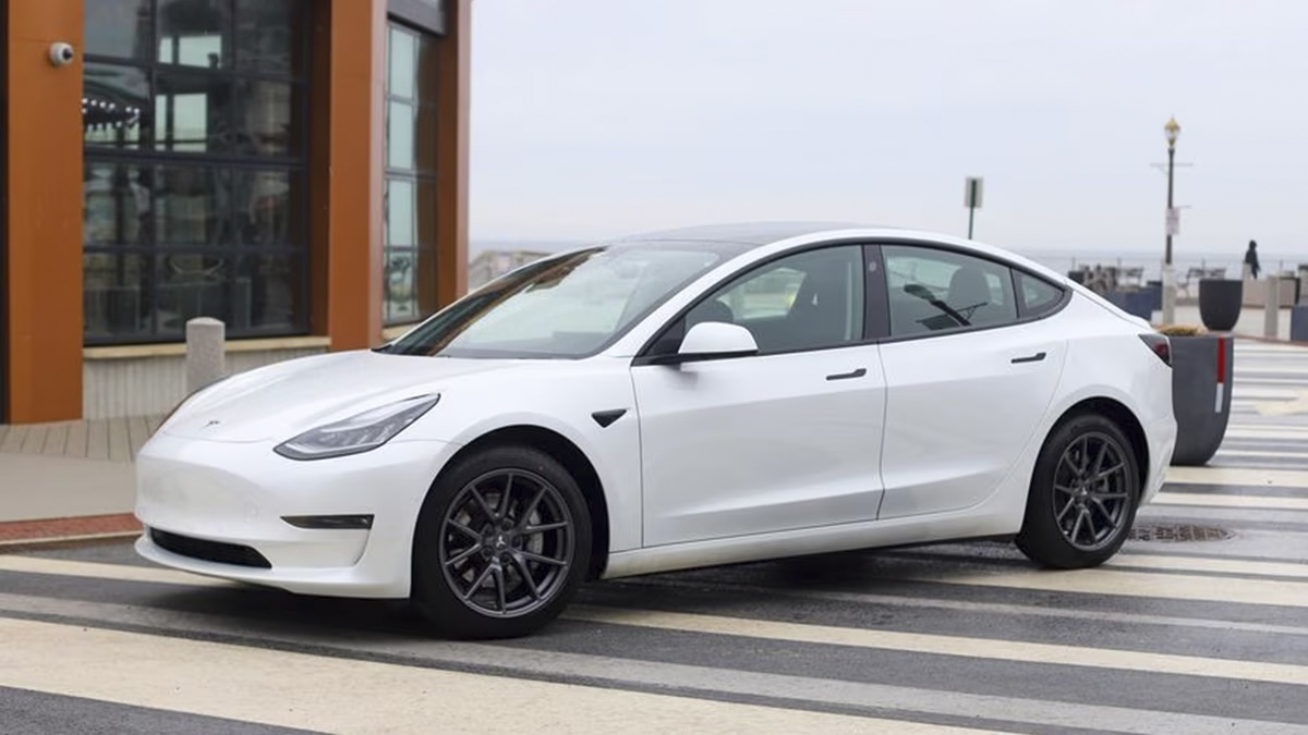 2021 Tesla Model 3 Battery Replacement